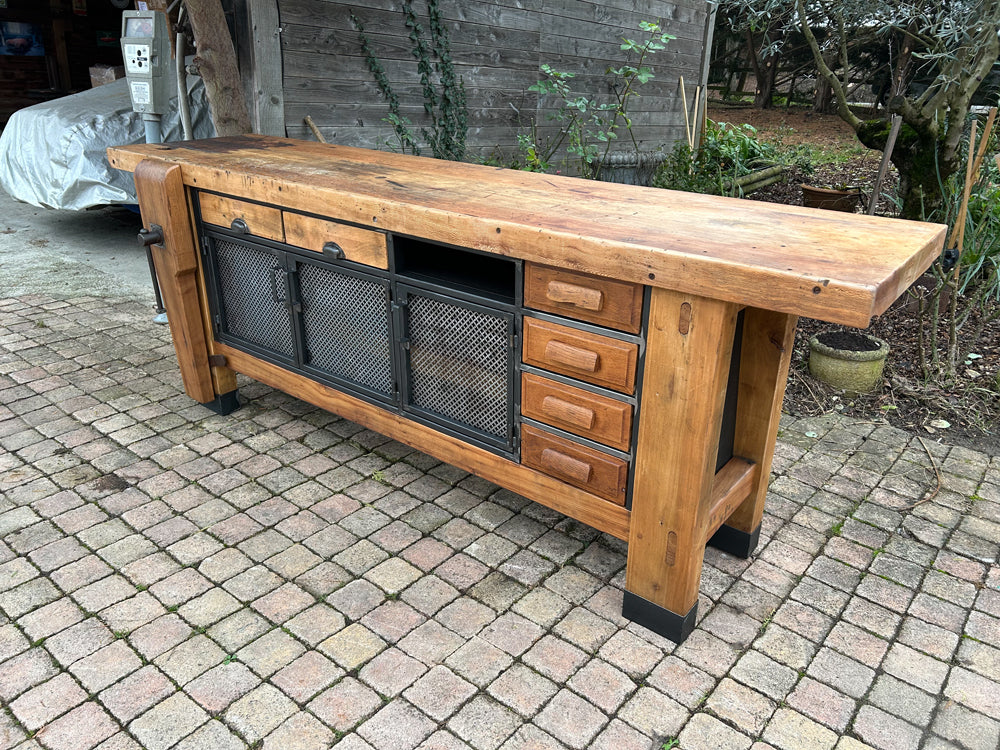 Grand établi menuiserie Réf 4158