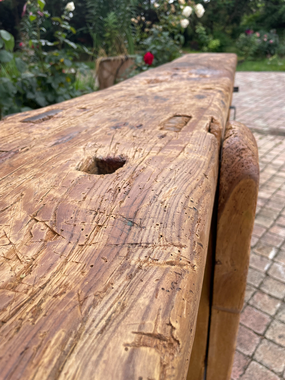 VENDU Grand établi menuiserie 1900 Réf 4068