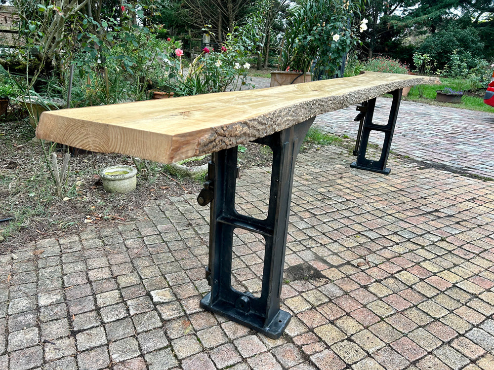 Grand mange debout piètement fonte 1900 Réf 4323