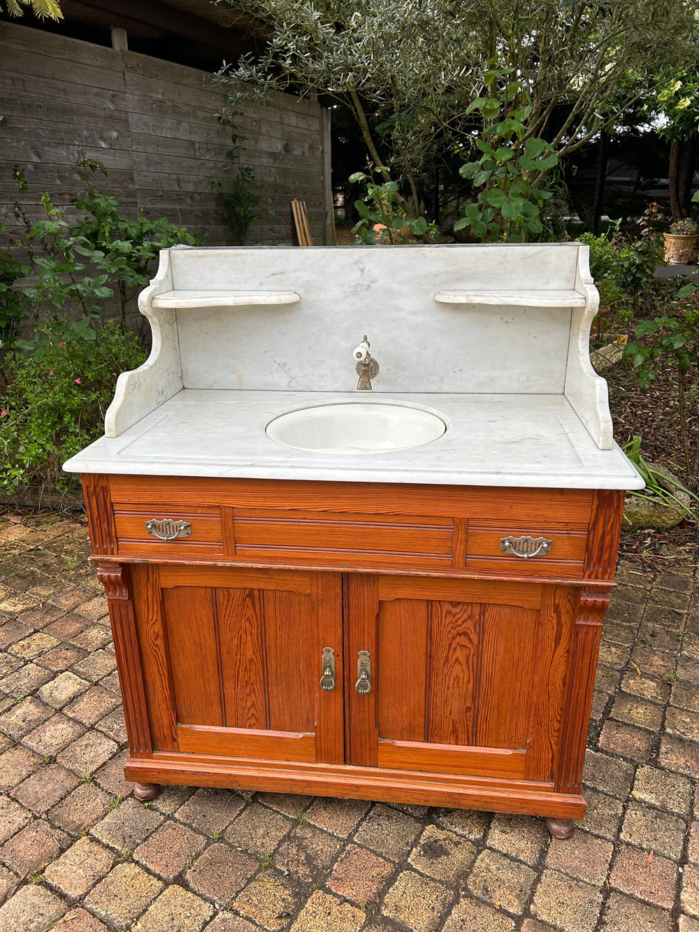 Grand meuble de toilette 19éme réf 4255