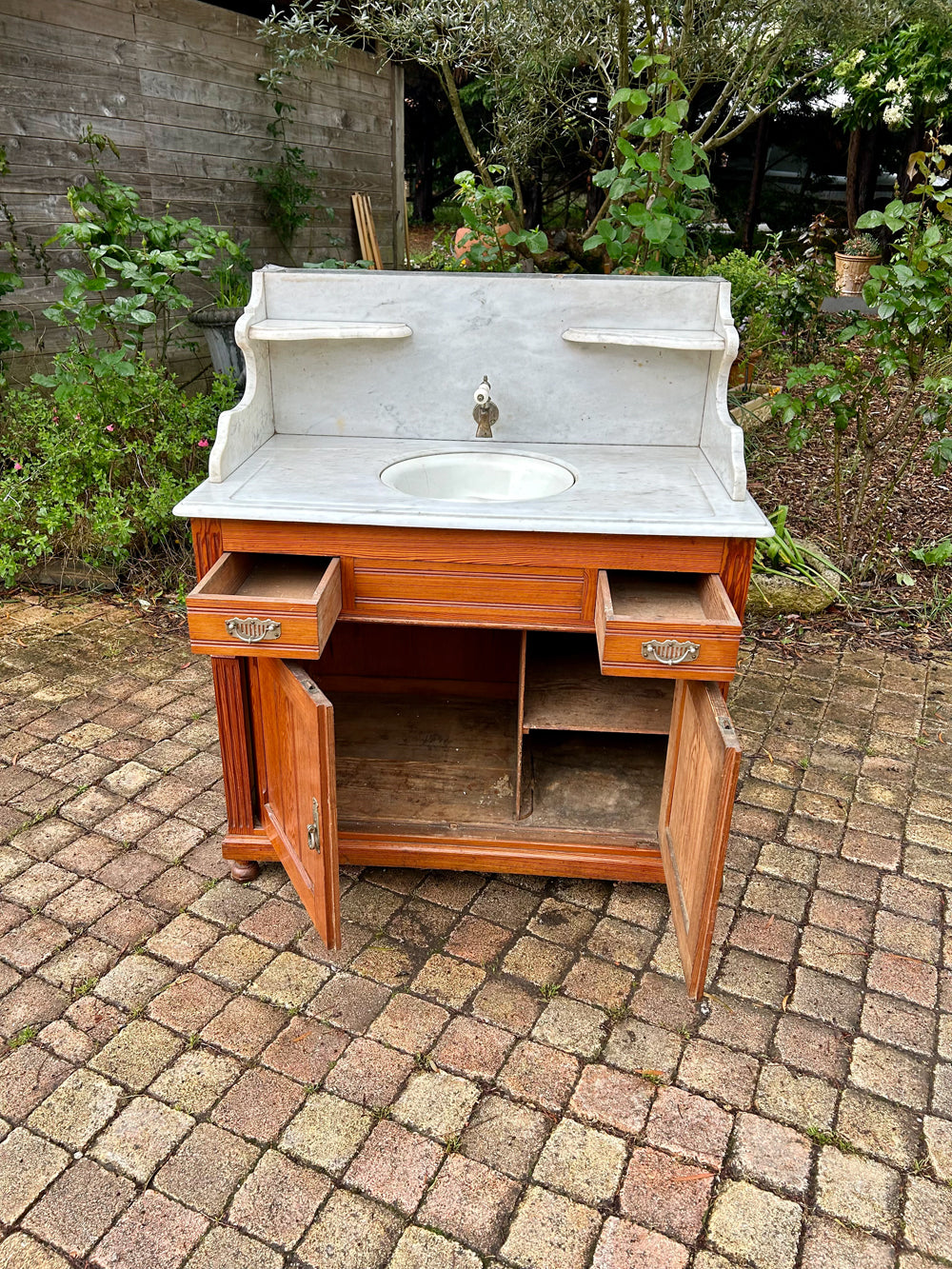 Grand meuble de toilette 19éme réf 4255