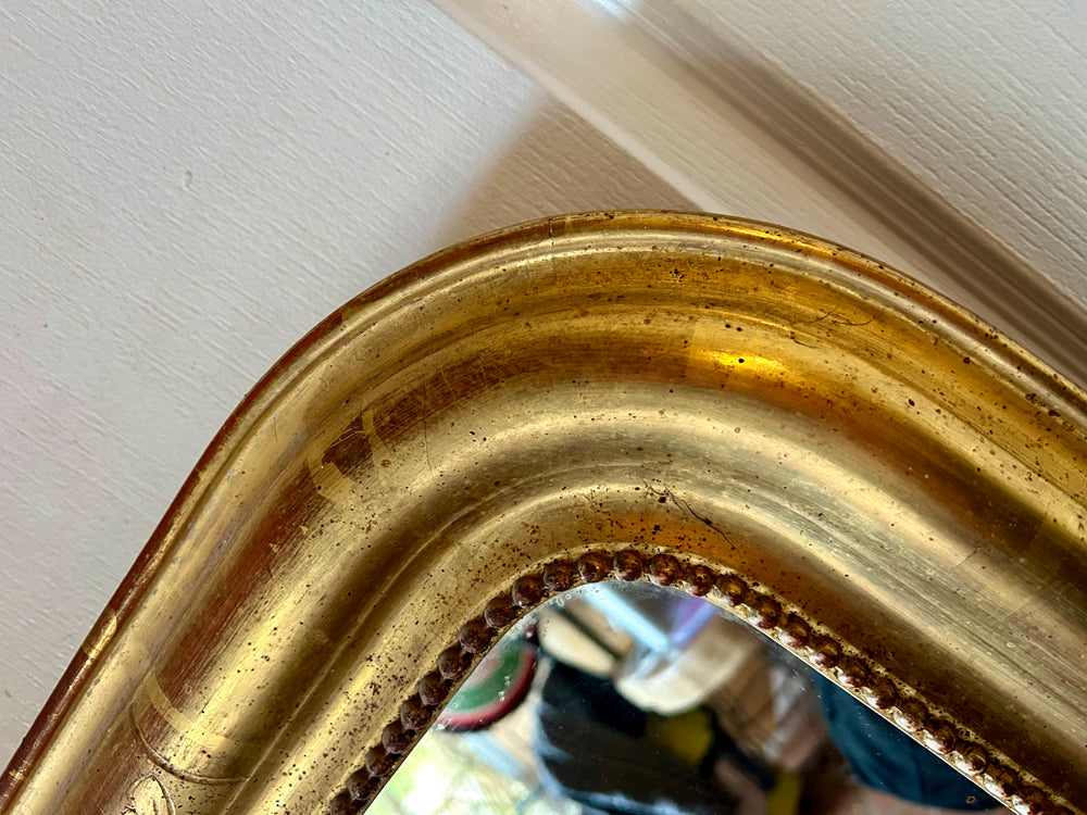 Grand miroir Louis Philippe 19 ème Réf 4408