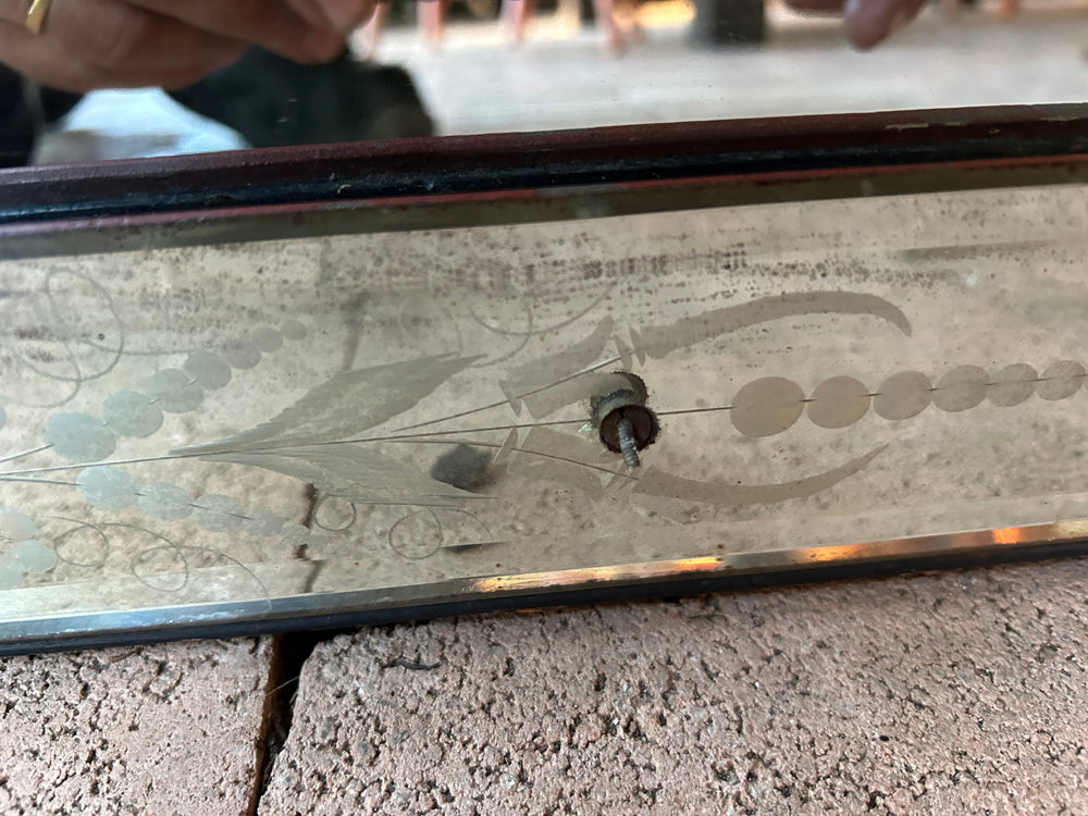 Grand miroir Venitien 1960 - Réf 4579