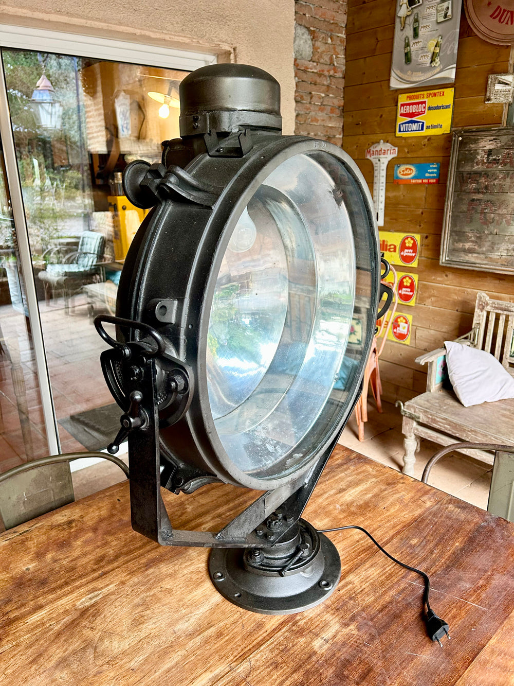 Gros projecteur Gal 1960 Réf 4437