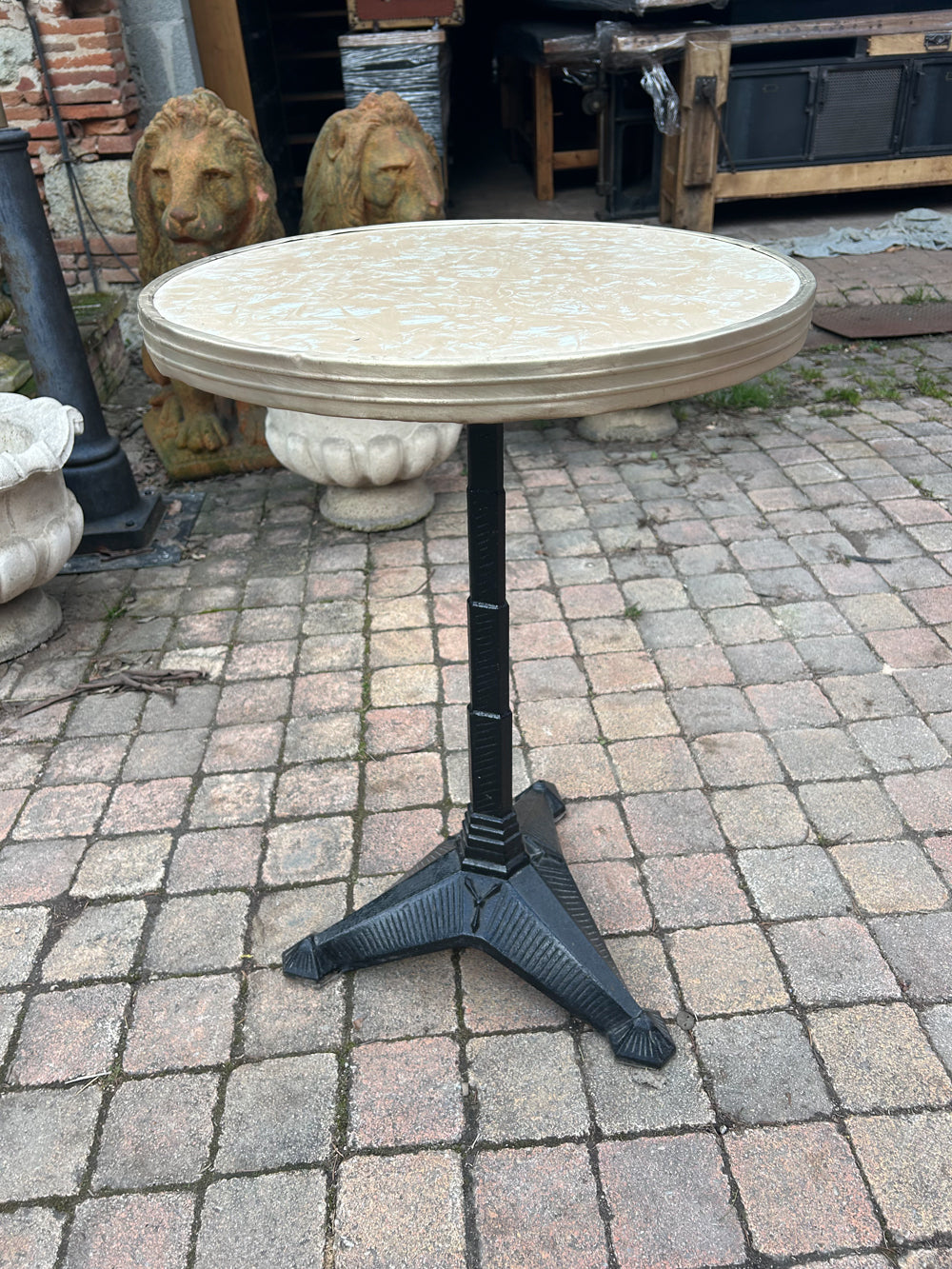 Guéridon Bistrot Art Déco Réf 4412