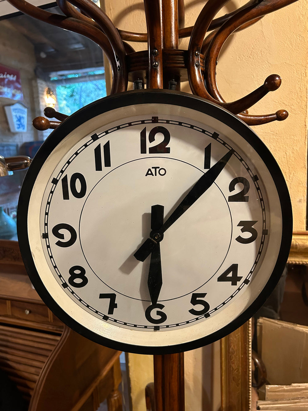 Horloge d'atelier ATO 1950/60 réf 4449