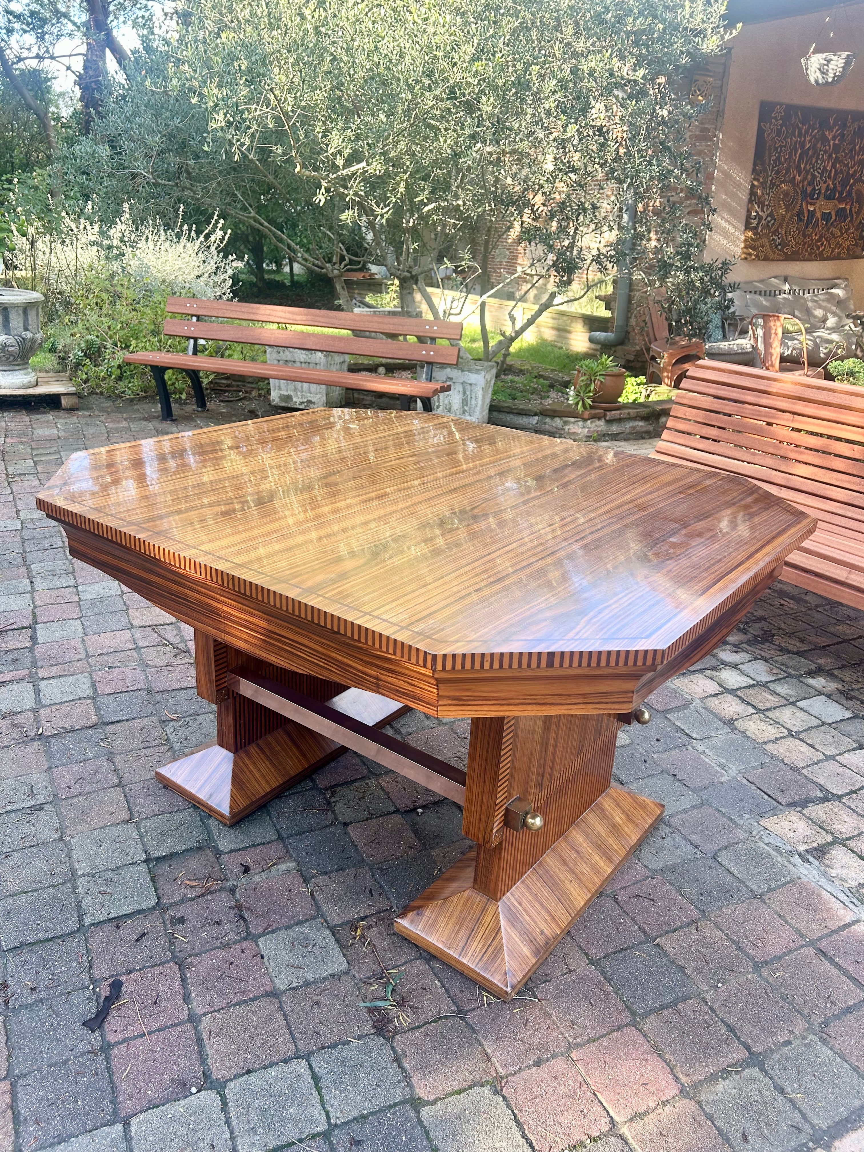 Table Art deco - Réf 4602