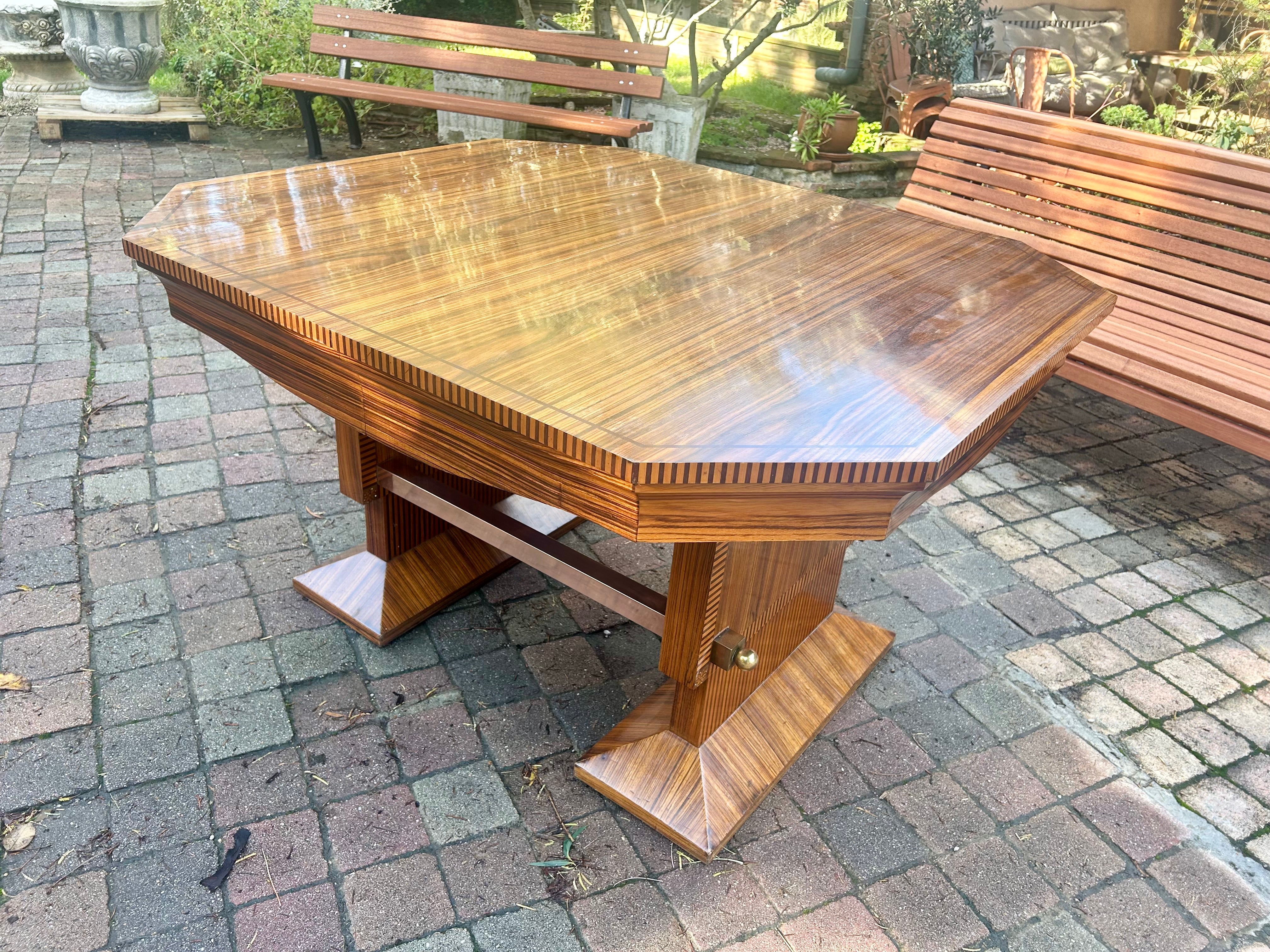 Table Art deco - Réf 4602