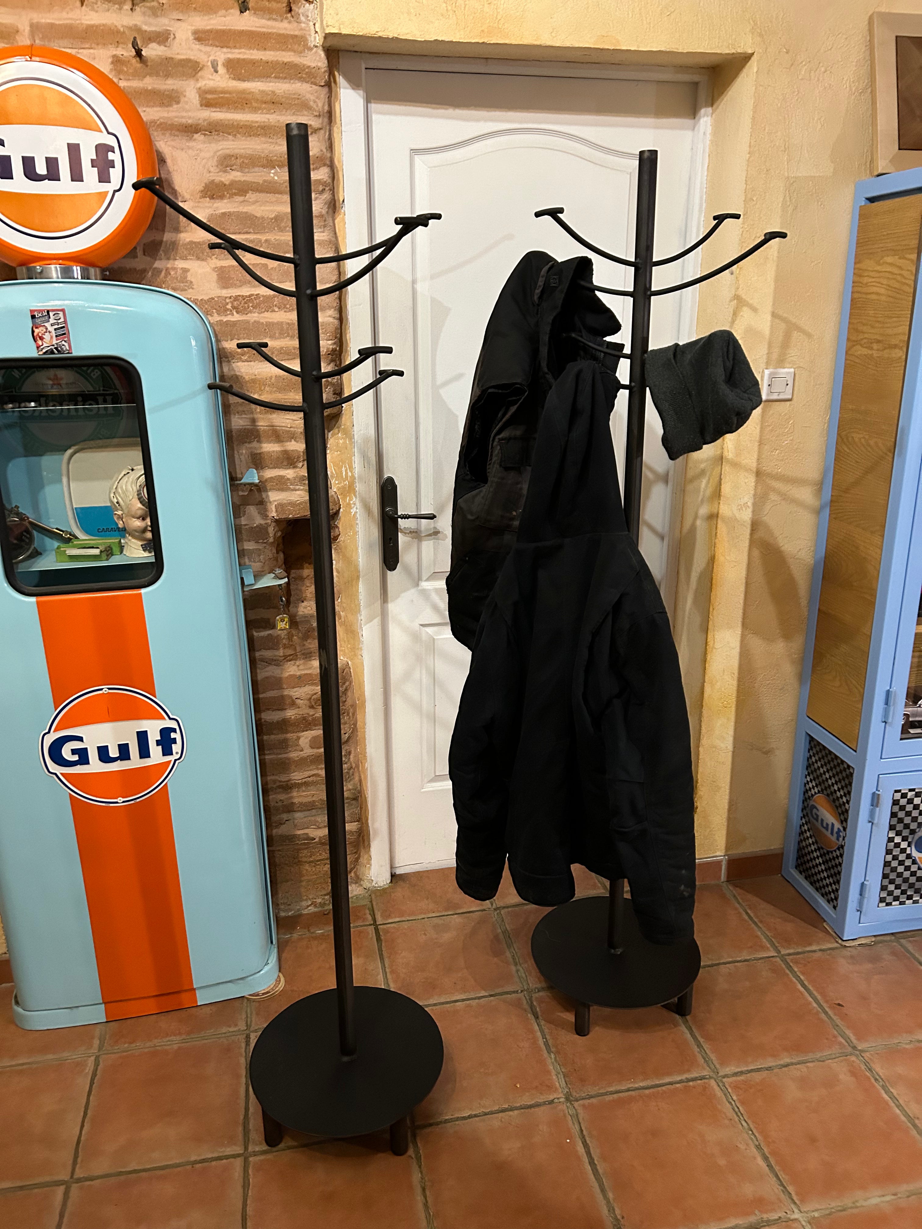 Porte manteau type perroquet Prix de base : 280€ réf 3947 - BROCANTETENDANCE -