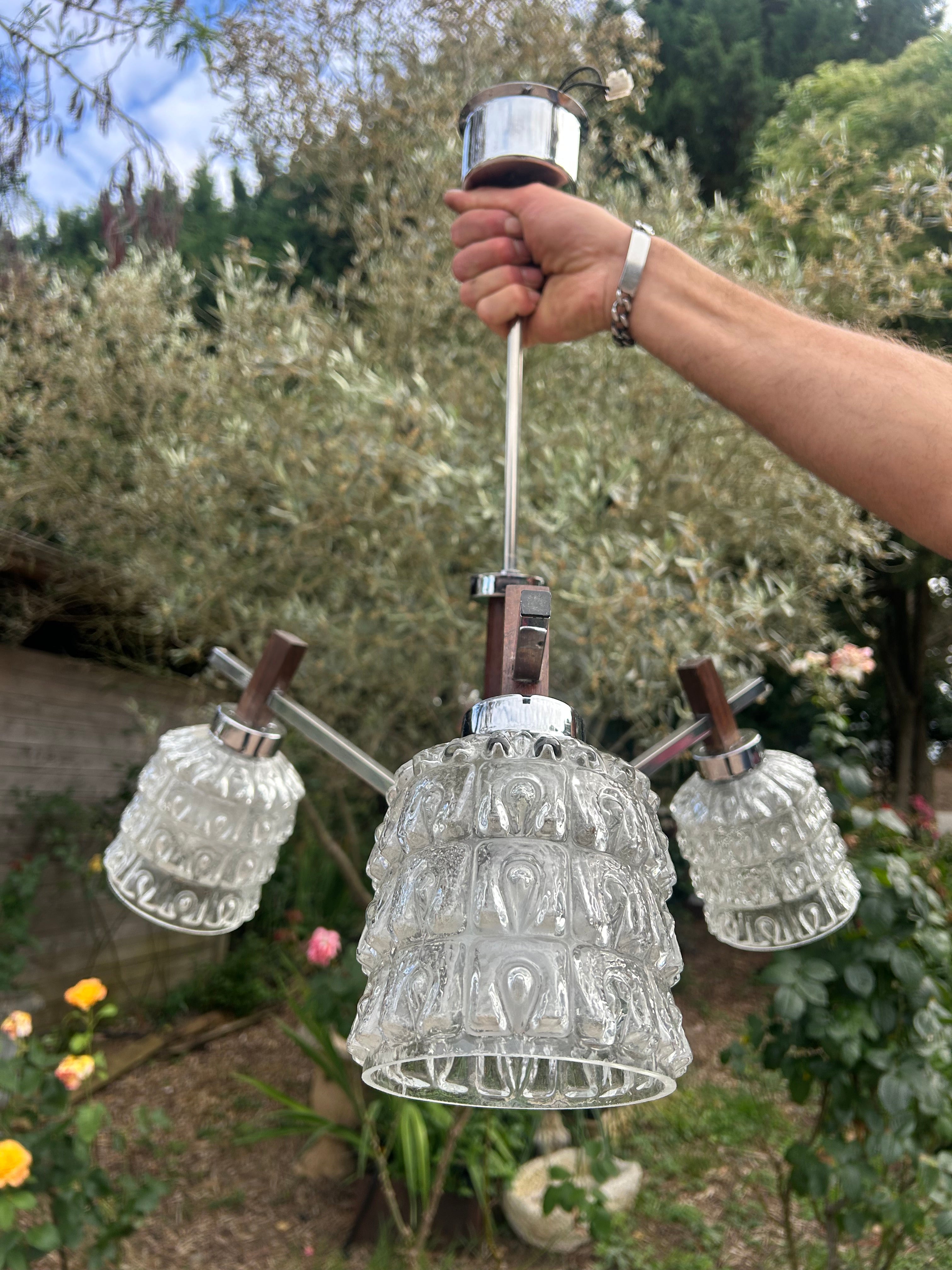 Lustre 3 branches 1950