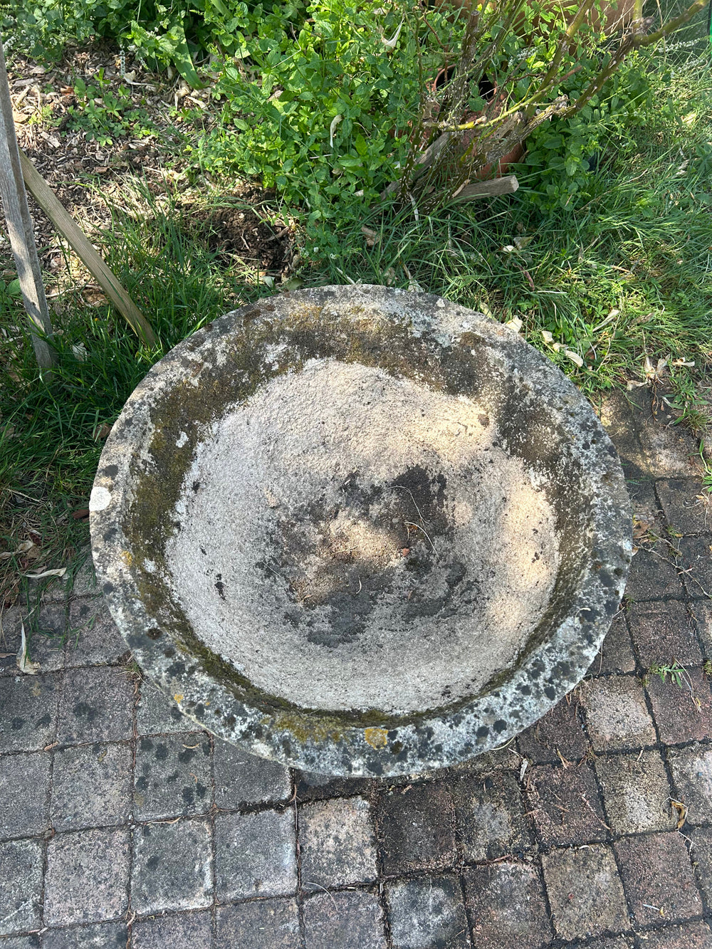 Jardiniére en pierre reconstituè 1990 N°1 Réf 4529