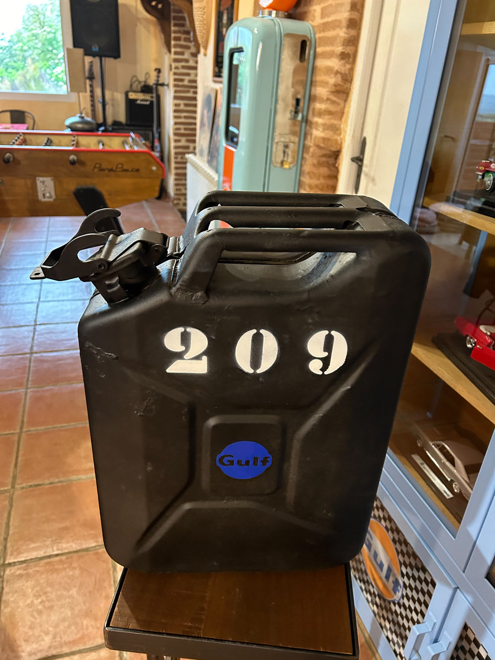 Jerrican Armée Française n°209 Réf 4249