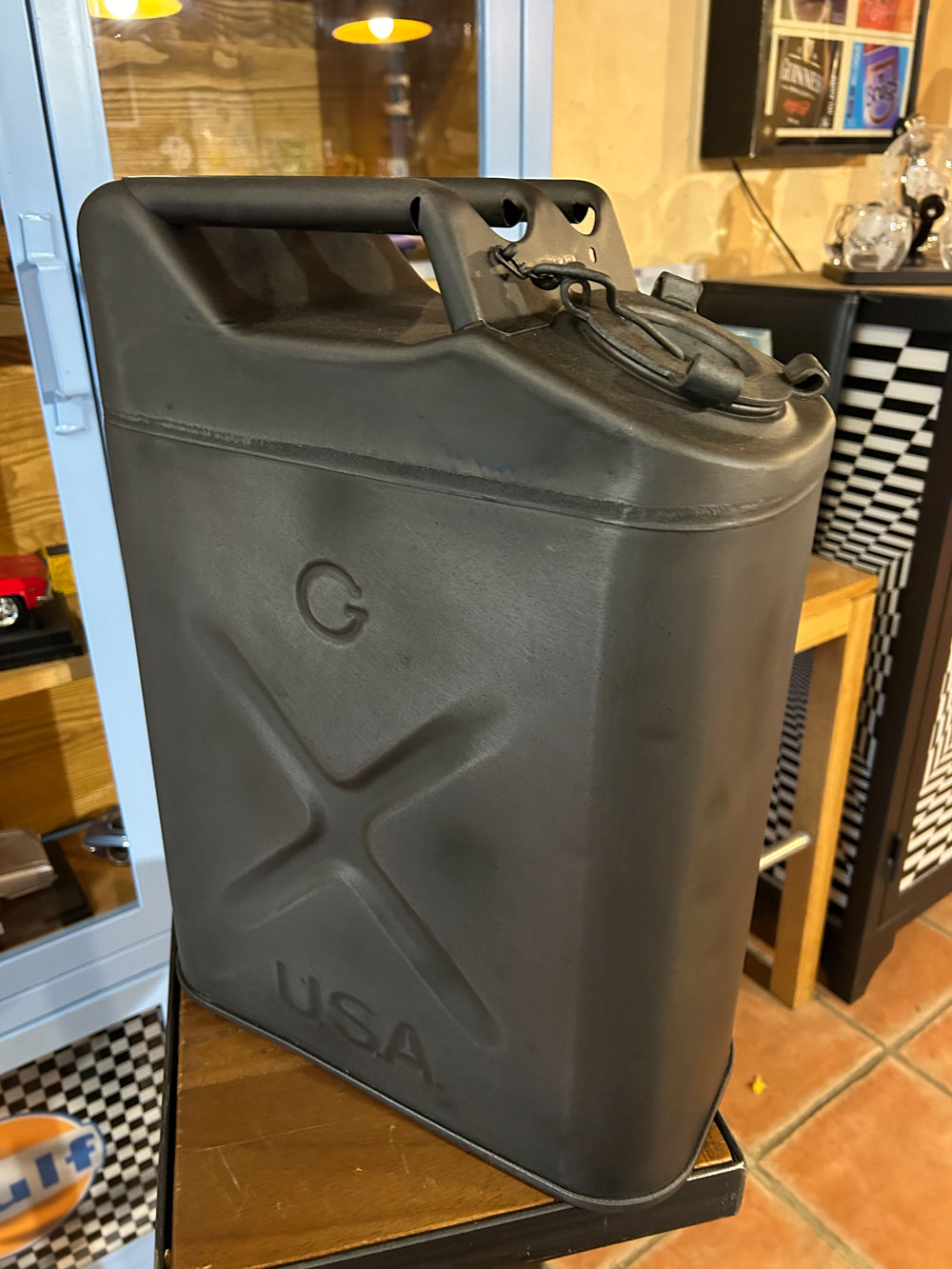 Jerrican USA 1950 Réf 4250