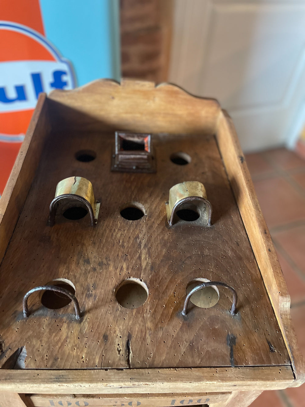 Jeu ancien de "La Grenouille " Réf 4043