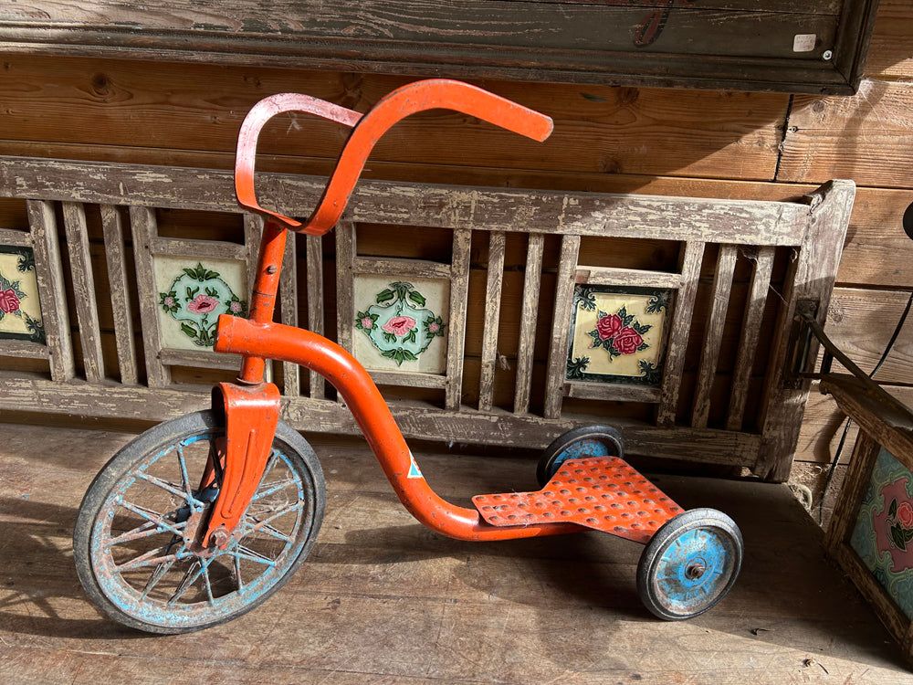 Jouet tricycle vintage 1950/60 Réf 4432