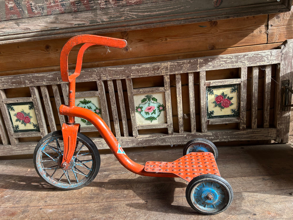 Jouet tricycle vintage 1950/60 Réf 4432