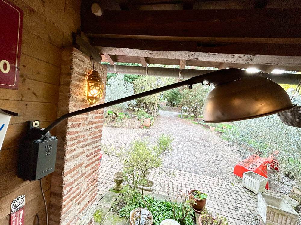 Lampadaire de rue Mazda 1970 Réf 4226