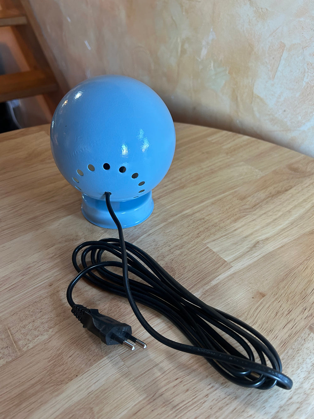 Lampe "Eyeball" bleu Goffredo Reggiani 1970