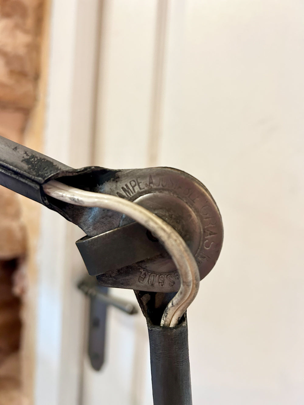 Lampe Gras modèle 201 année 1920/30 Réf 4386