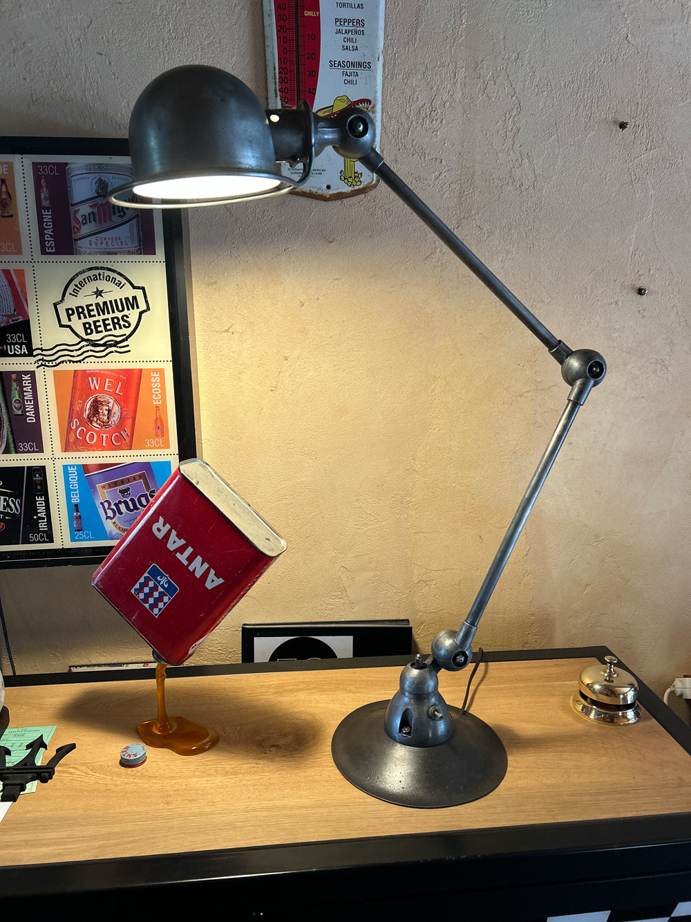 Lampe Jielde 1950 Réf 4121