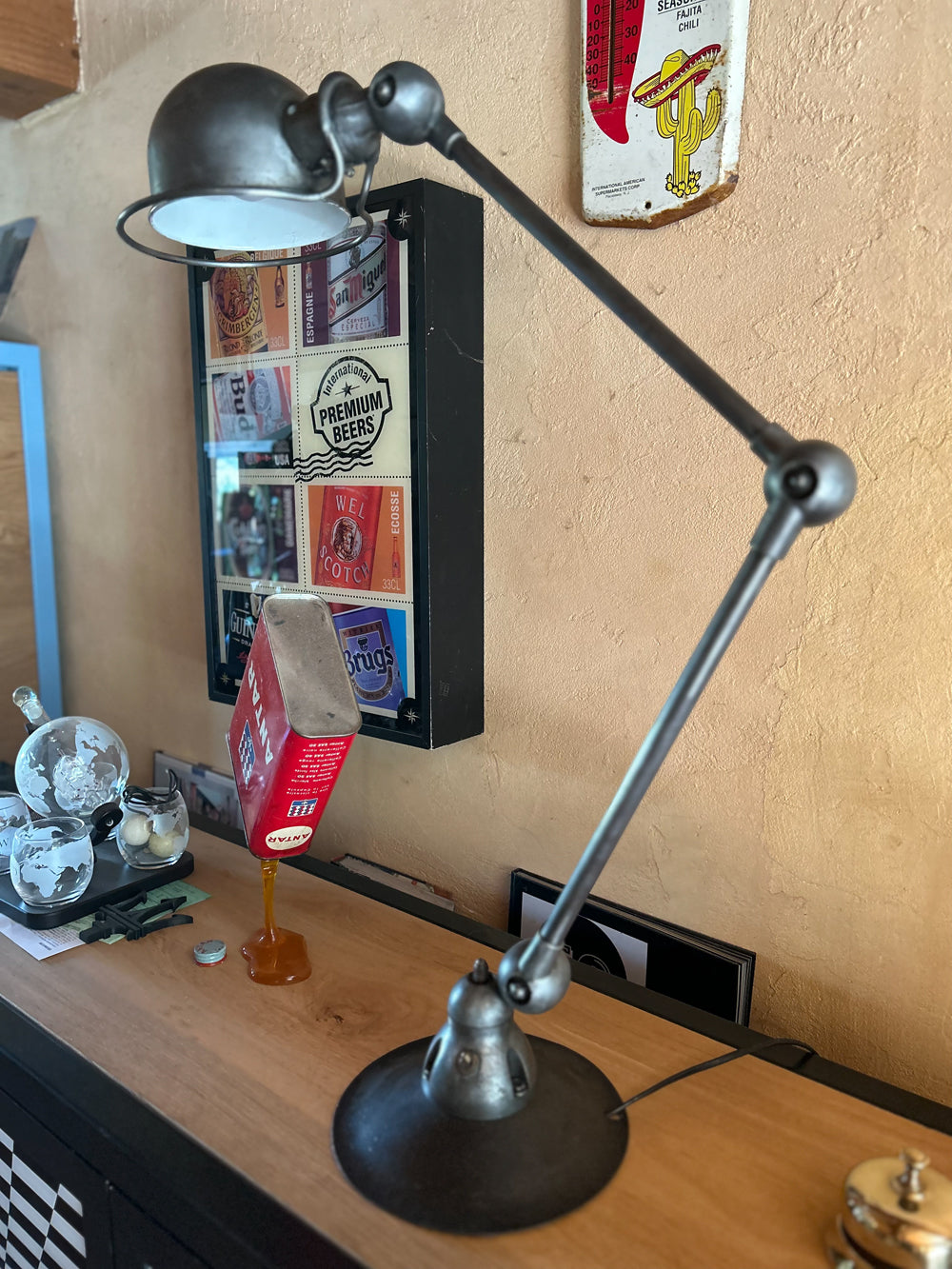 Lampe Jielde 1950 Réf 4121