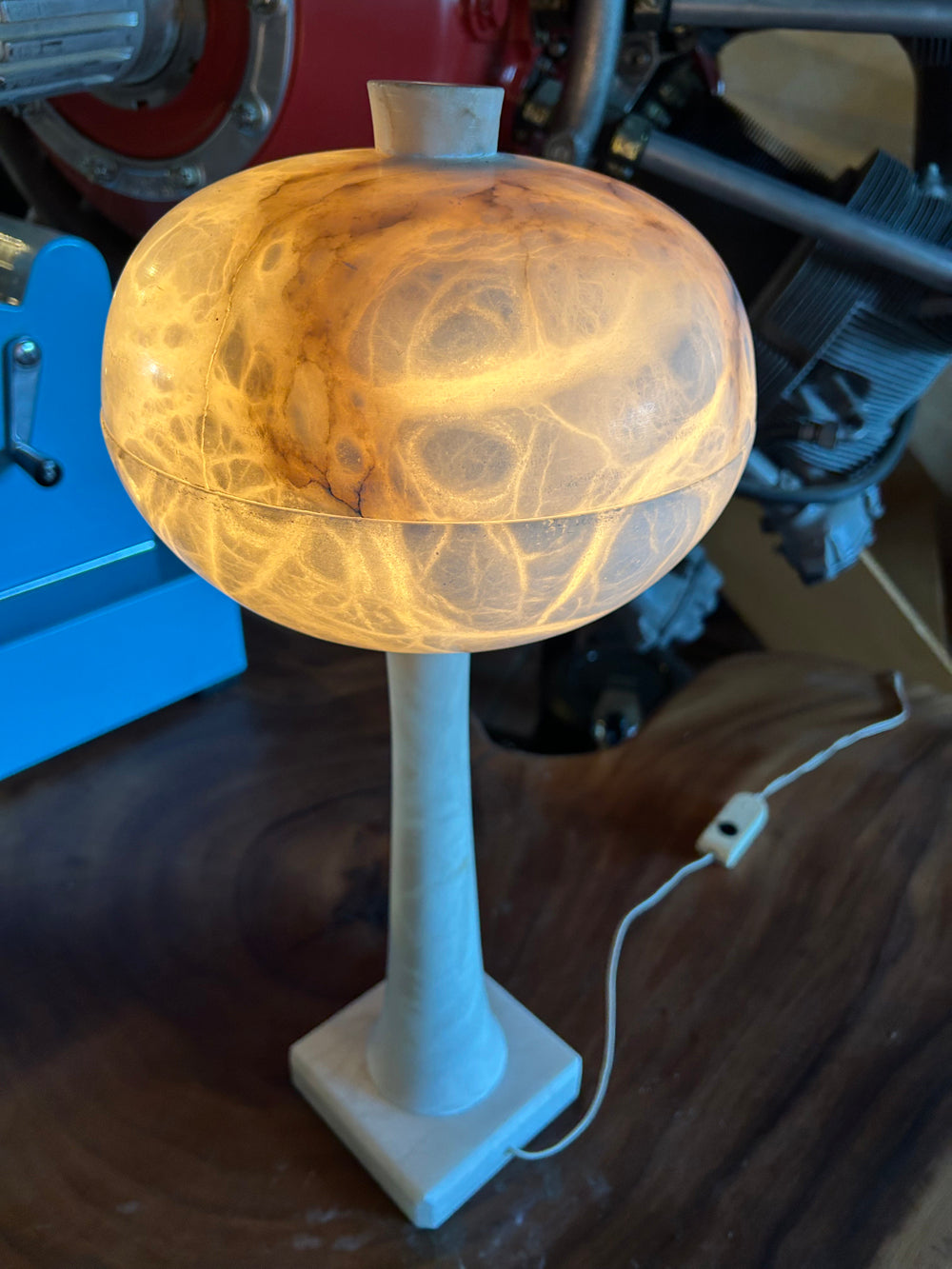 Lampe Albatre 1960 - Réf 4587
