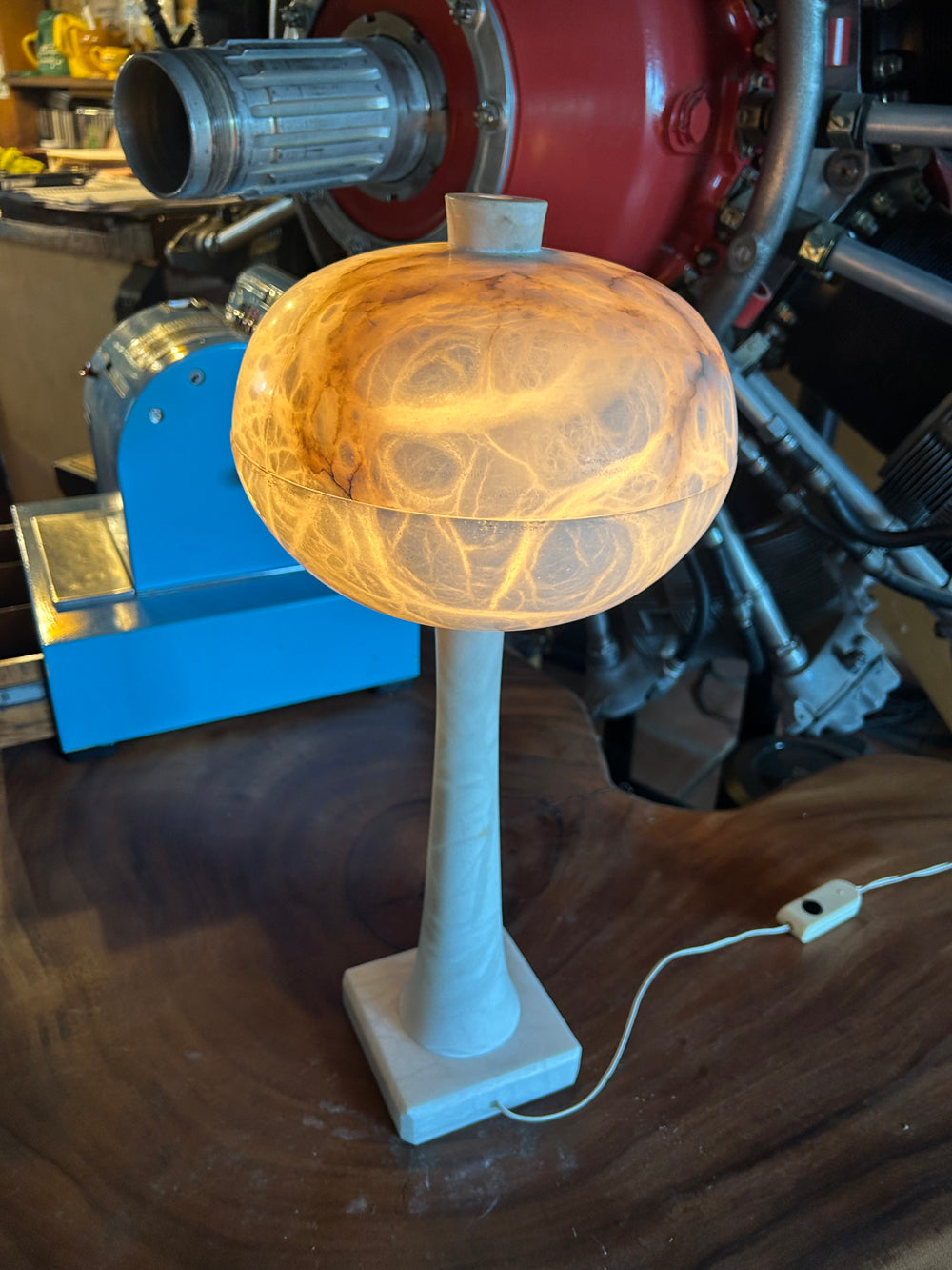 Lampe Albatre 1960 - Réf 4587