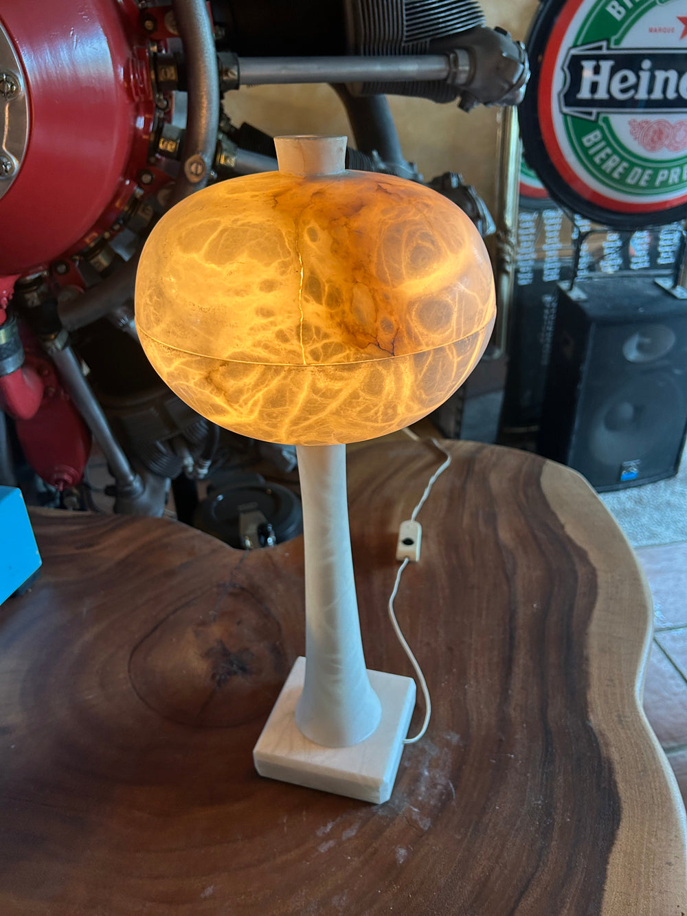 Lampe Albatre 1960 - Réf 4587