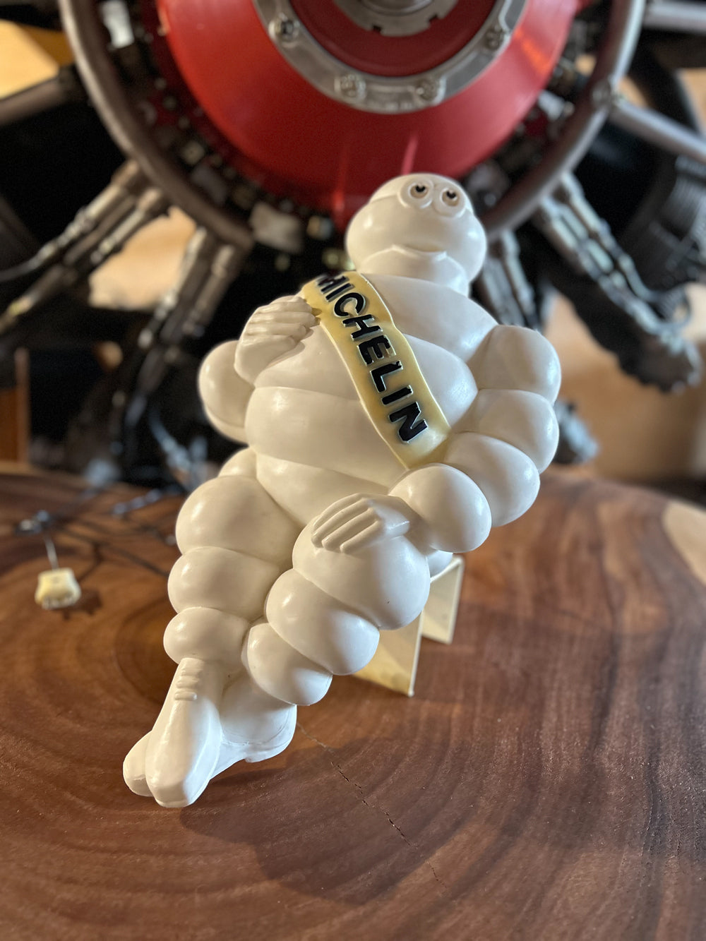 Lampe bonhomme Bibendum Michelin 1970 Réf 4190