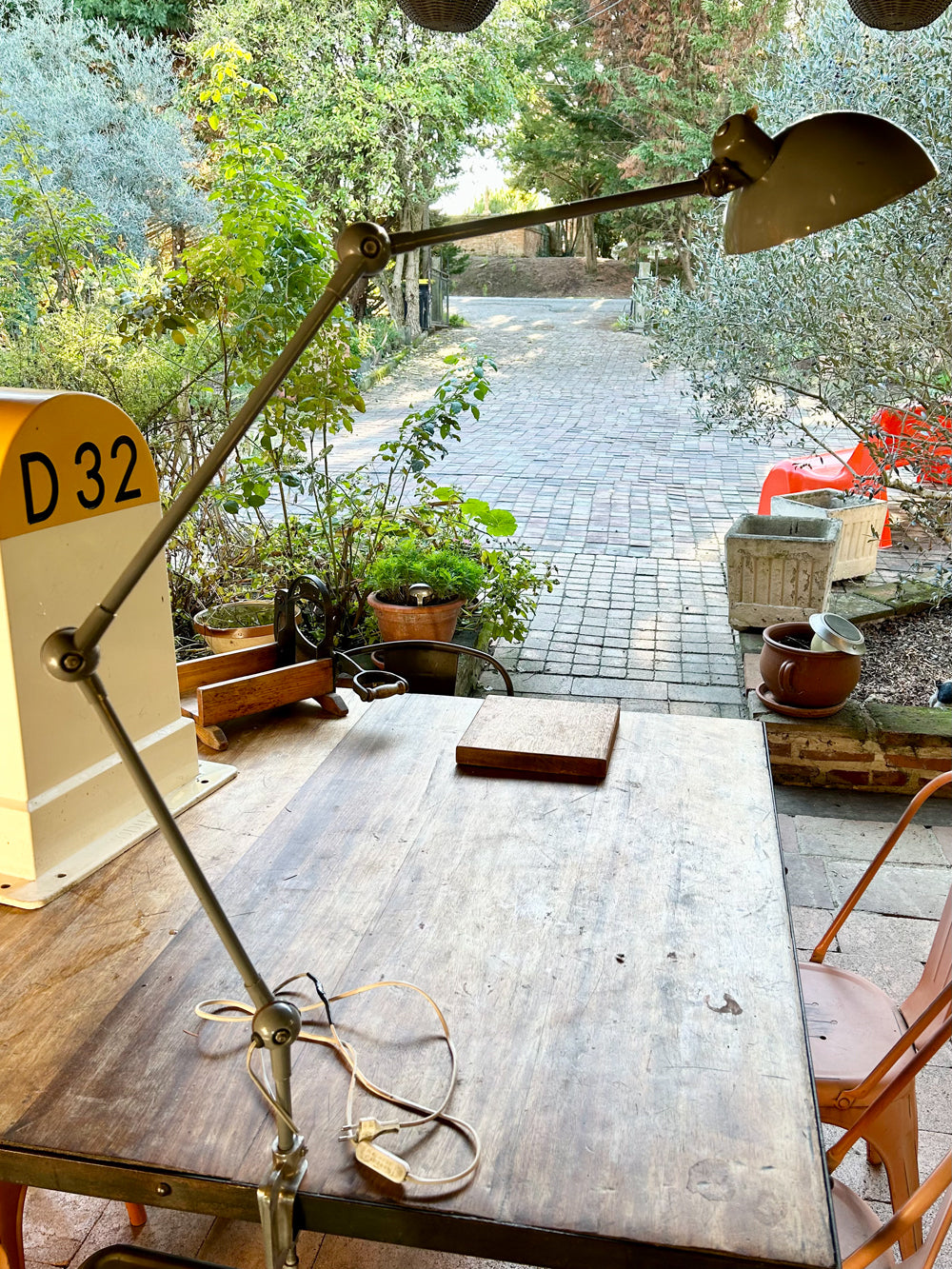 Lampe d'architecte 1950/60 Réf 4143