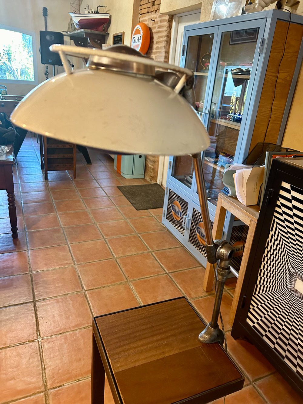 Lampe d'atelier SOLR ( Ferdinand Solere ) 1950/60 Réf 4356