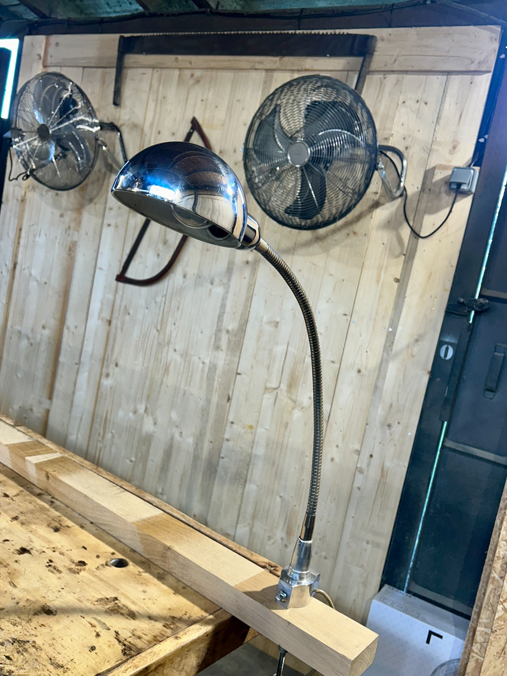 Lampe d'atelier jumo modèle 215 Réf 4344