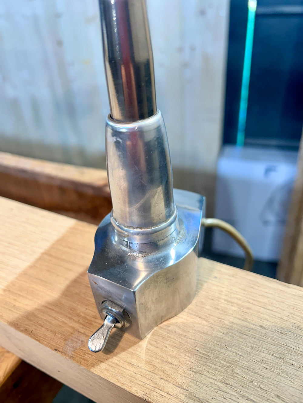 Lampe d'atelier jumo modèle 215 Réf 4344