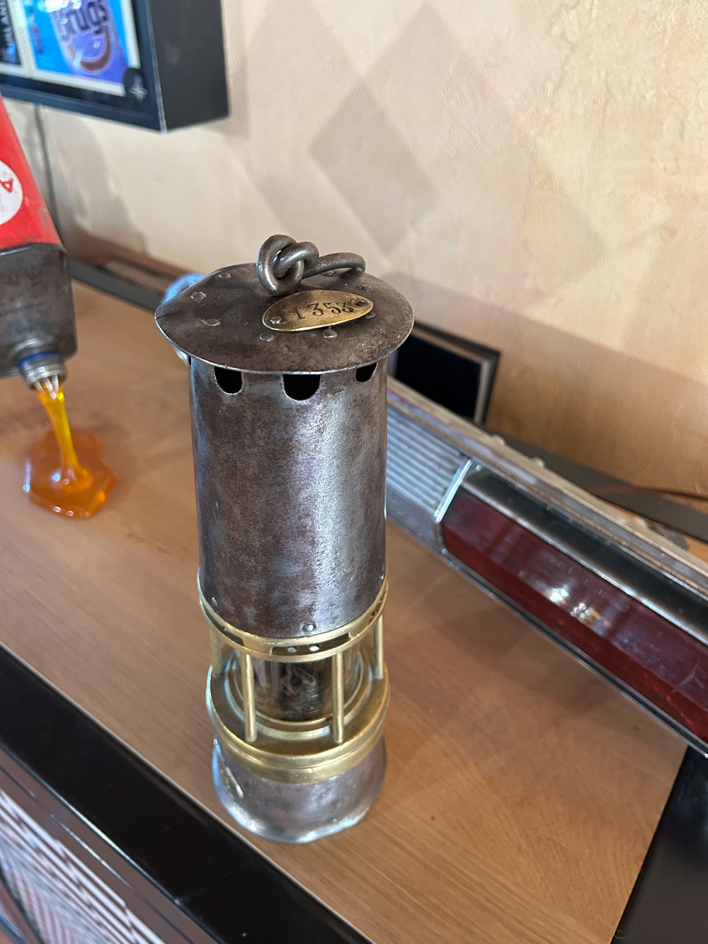 Lampe de mineur ARRAS Réf 4108