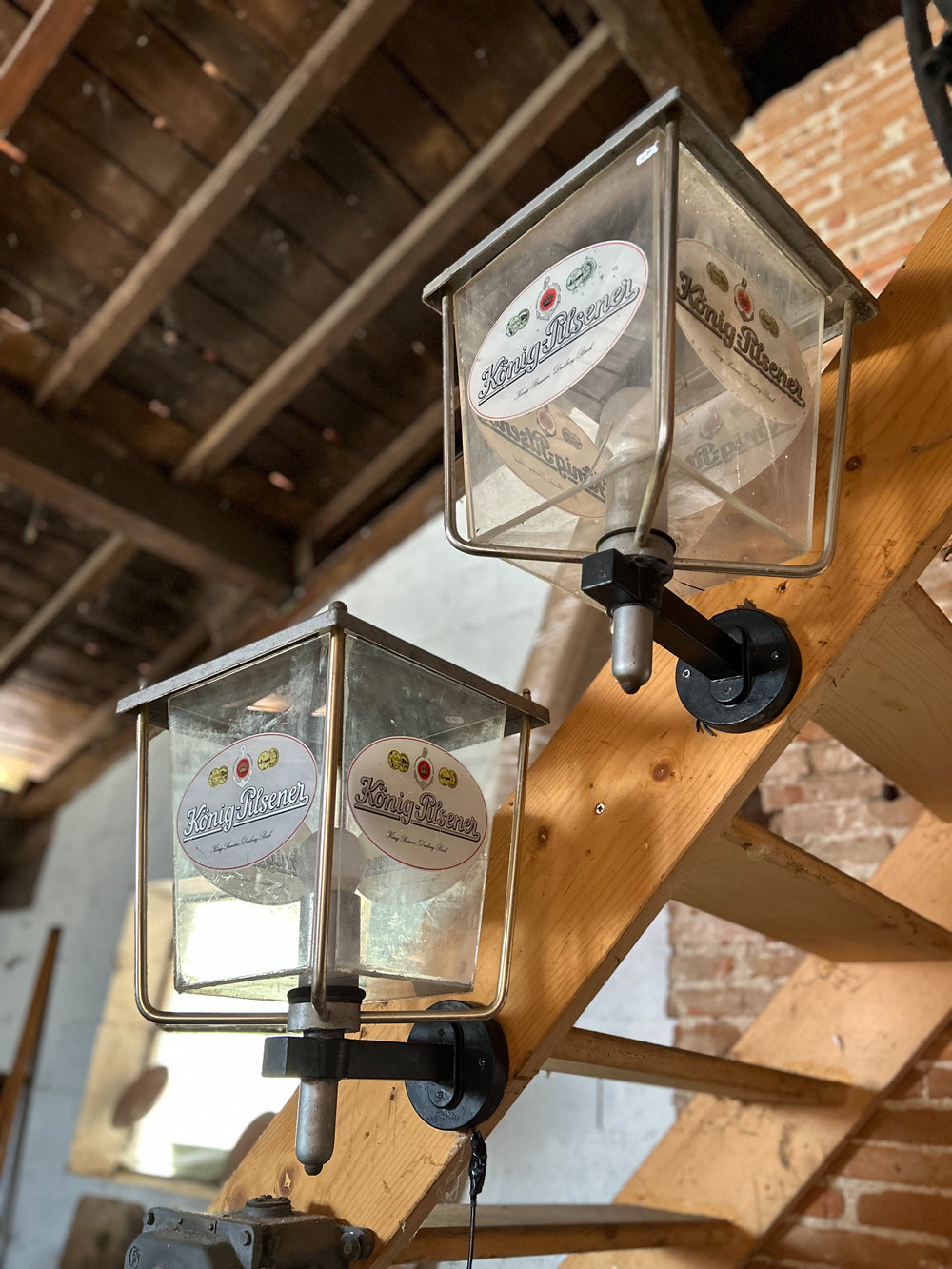Lanterne publicitaire König-Pilsener Ref 4108