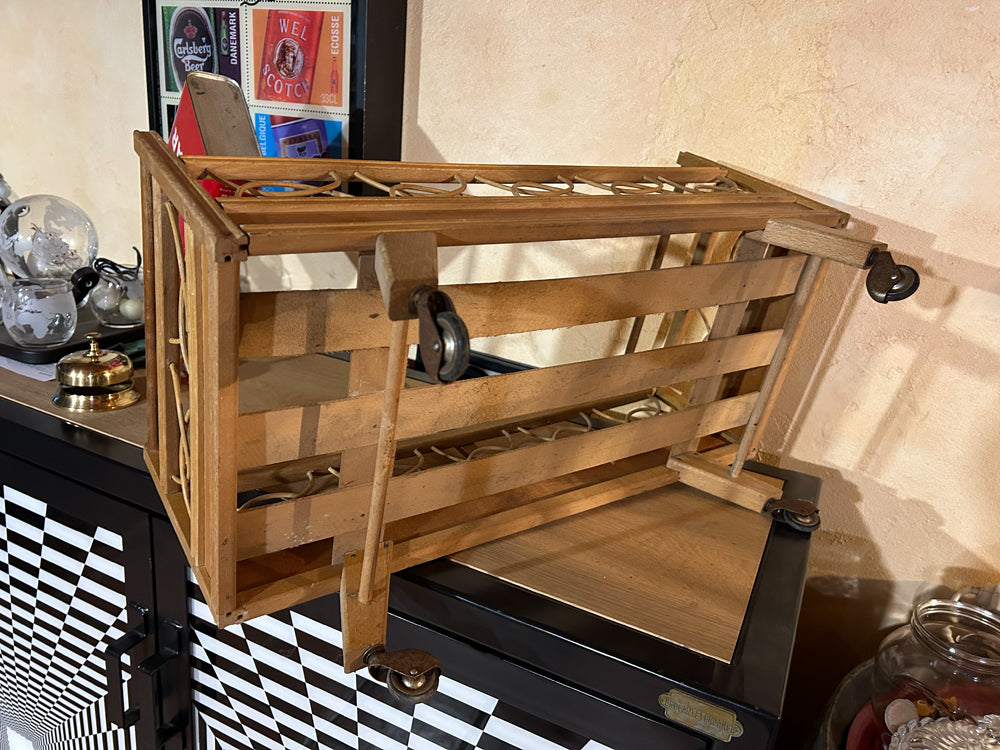 Lit de poupée en bois ancien réf 4127