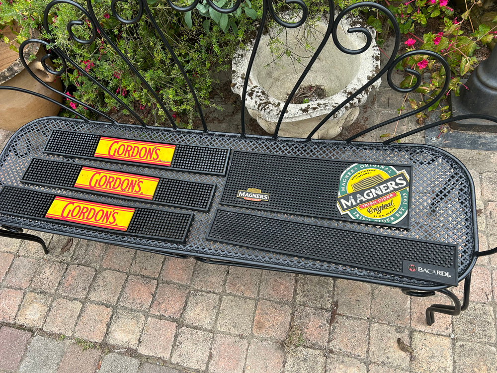 Lot de 5 tapis ou ègoutoirs de Bar réf 4566