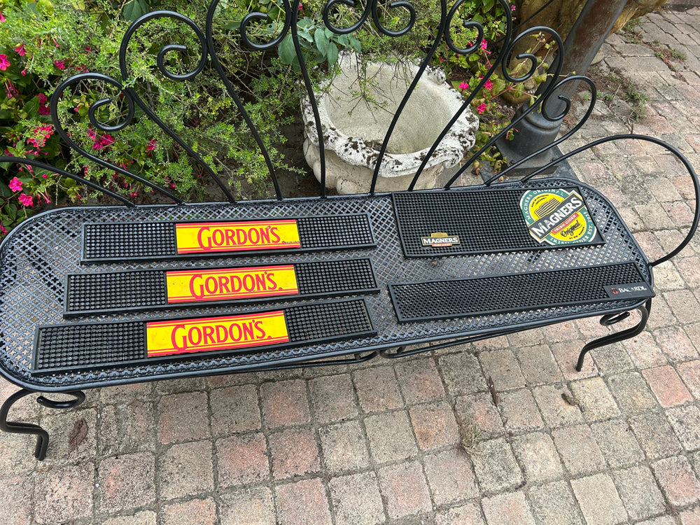 Lot de 5 tapis ou ègoutoirs de Bar réf 4566