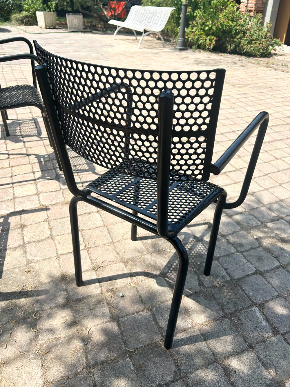 Lot de 6 chaises Renè Malaval Réf 4296