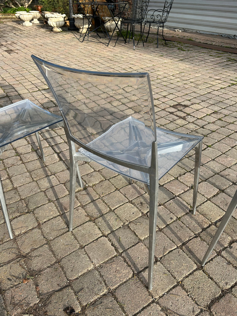 Lot de 6 chaises design " Dondoli/Pocci année 2002 Réf 4427