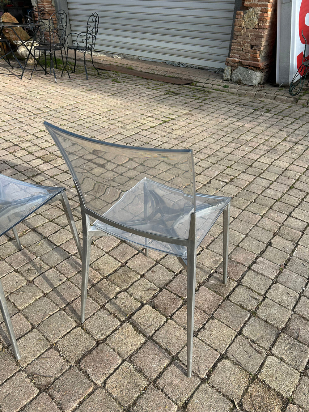 Lot de 6 chaises design " Dondoli/Pocci année 2002 Réf 4427