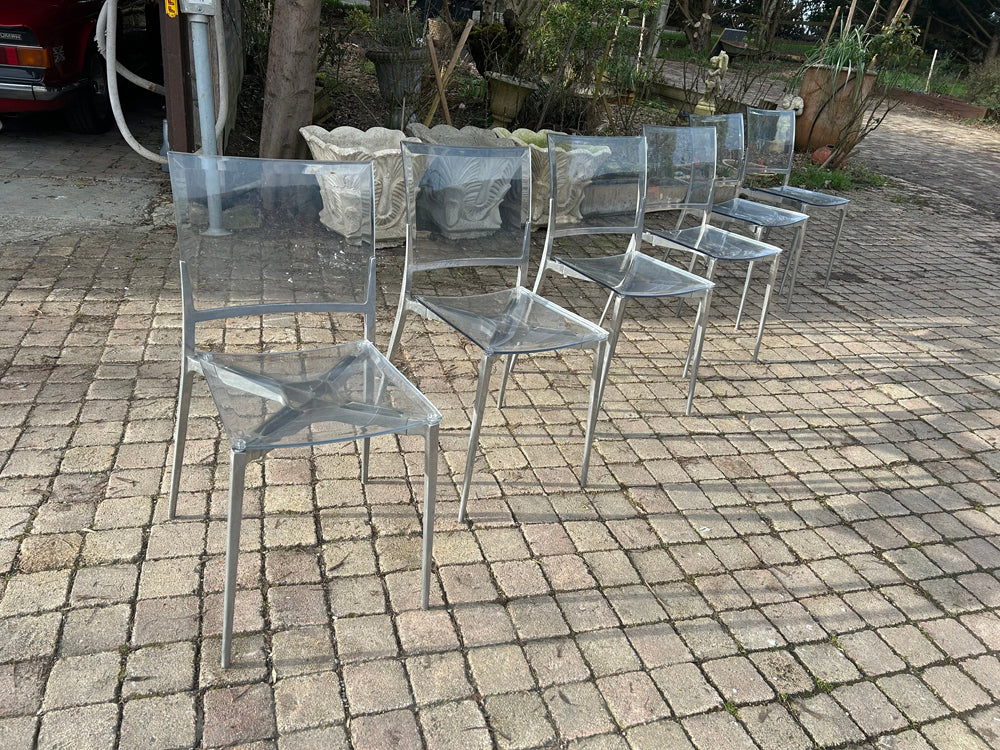 Lot de 6 chaises design " Dondoli/Pocci année 2002 Réf 4427