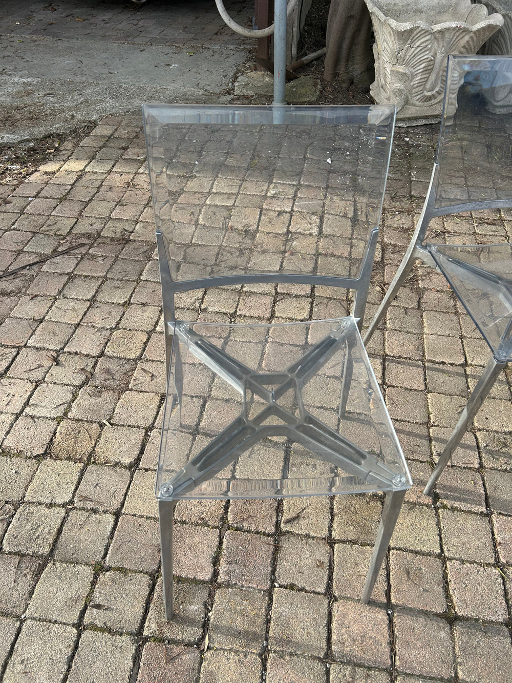 Lot de 6 chaises design " Dondoli/Pocci année 2002 Réf 4427