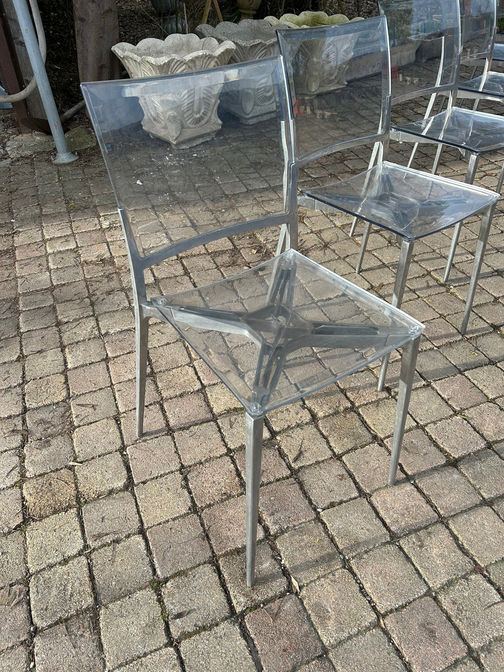 Lot de 6 chaises design " Dondoli/Pocci année 2002 Réf 4427