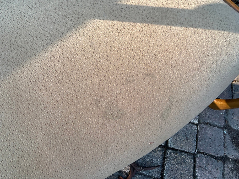 Lot de chaises traineau Baumann 1960 Réf 4445