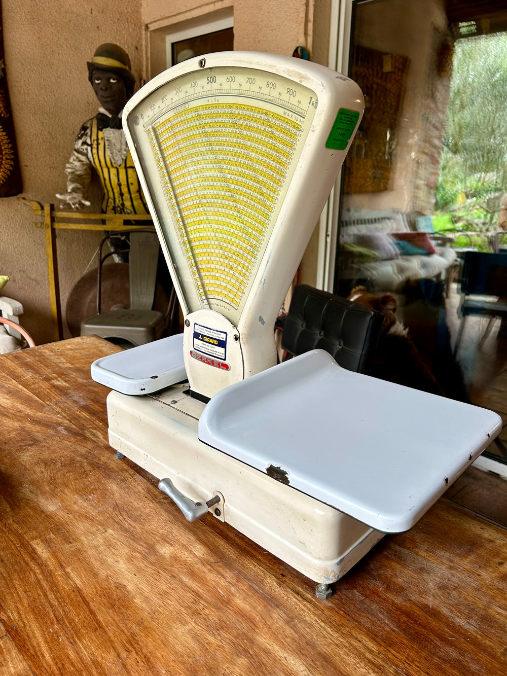 Balance d'épicerie Berkel 1960 Réf 4240