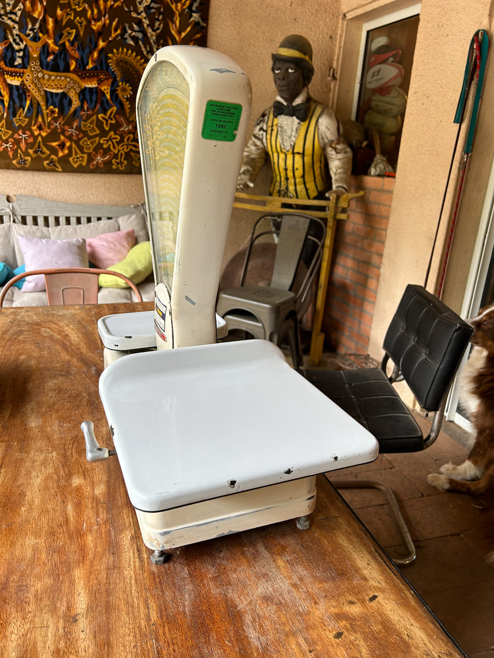 Balance d'épicerie Berkel 1960 Réf 4240