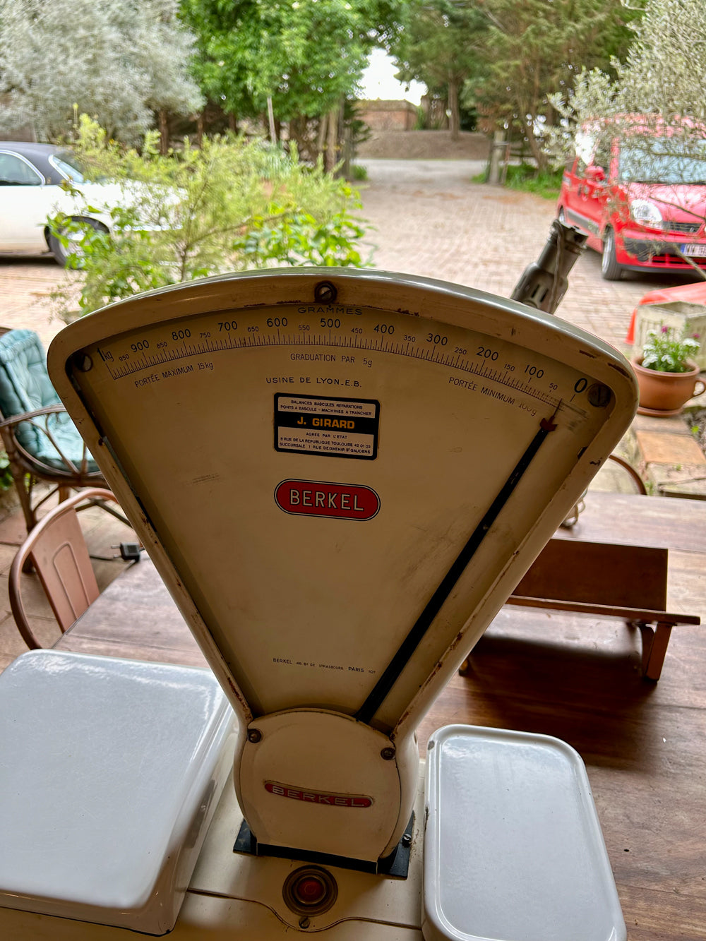 Balance d'épicerie Berkel 1960 Réf 4240