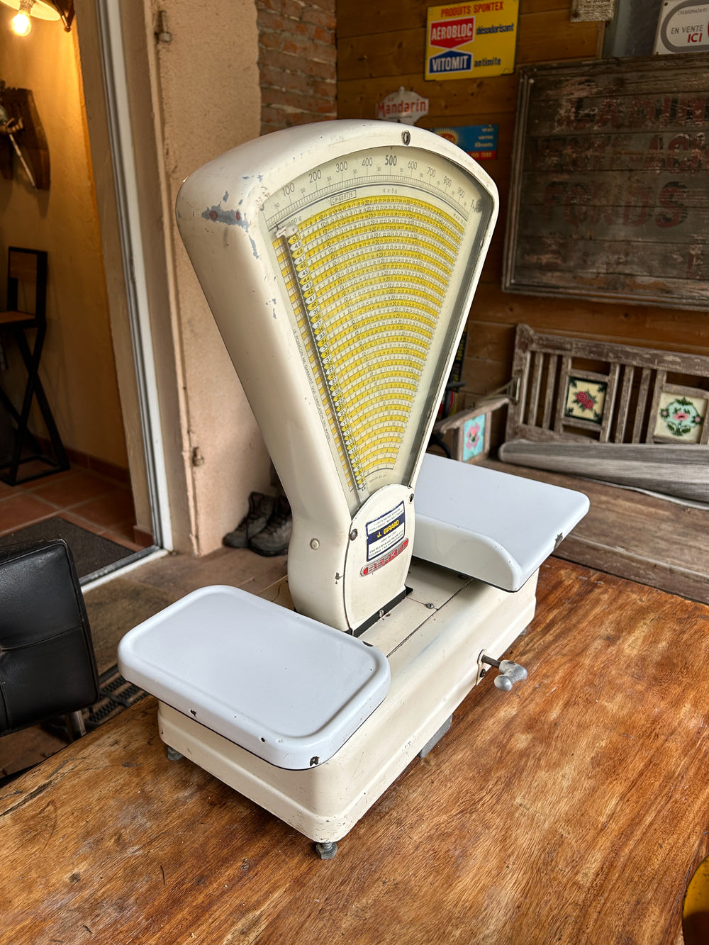 Balance d'épicerie Berkel 1960 Réf 4240