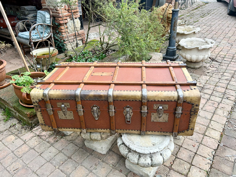 Malle de voyage 1930 Réf 4409